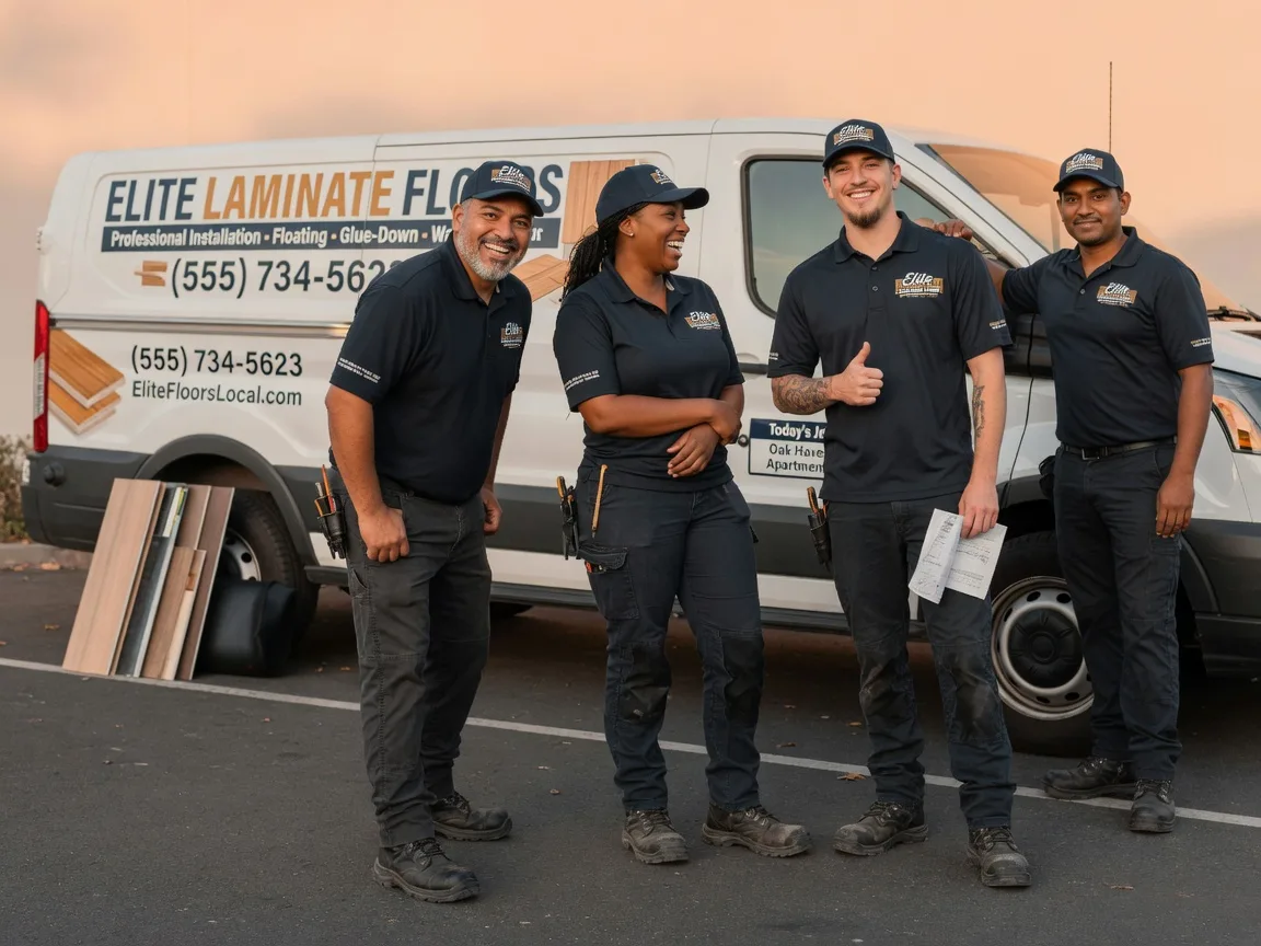 Laminate flooring installation company in Huntsville, TX